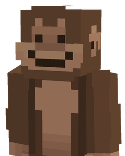 Brown skin: bust render