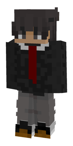 Black skin: body, front render