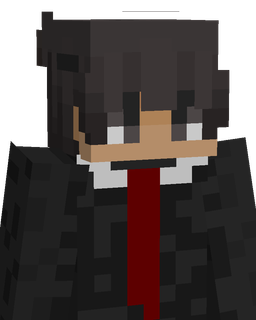 Black skin: bust render