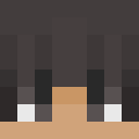 Black skin: face render