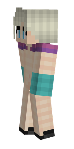 Classic skin: body, left side render