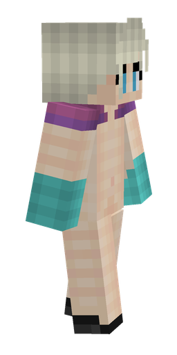 Classic skin: body, right side render
