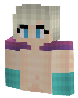 Classic skin: bust render