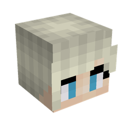 Classic skin: head render
