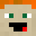 Blue skin: face render