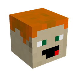 Blue skin: head render