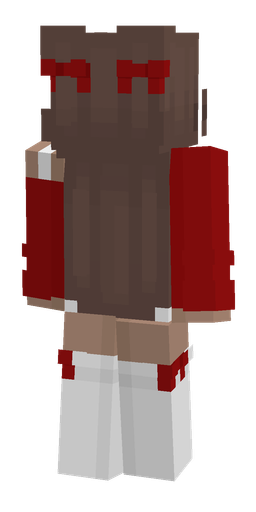 Brown skin: body, back render