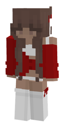 Brown skin: body, front render