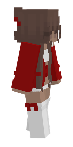 Brown skin: body, right side render