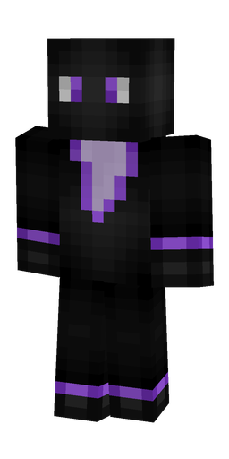 Black skin: body, front render