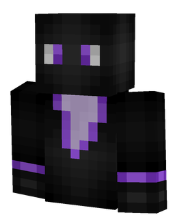 Black skin: bust render