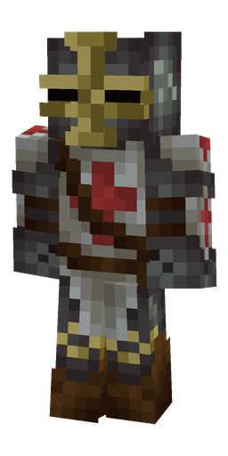 Black skin: body, front render
