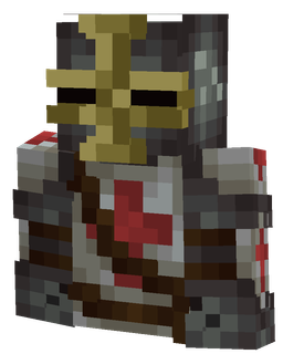 Black skin: bust render