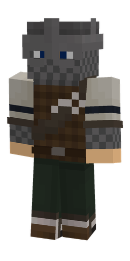 Black skin: body, front render
