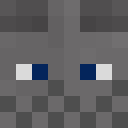 Black skin: face render
