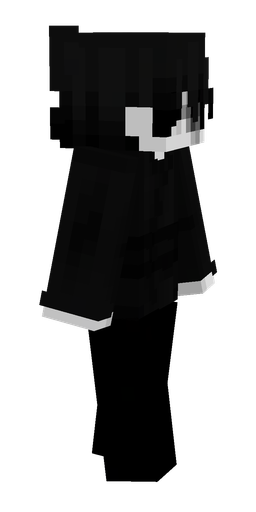 Black skin: body, right side render