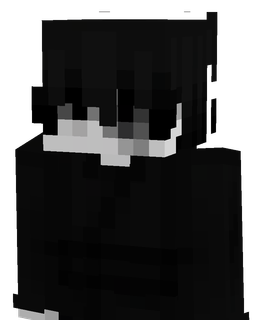 Black skin: bust render
