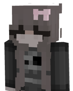 Black skin: bust render