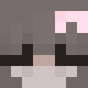 Black skin: face render