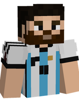 Black skin: bust render