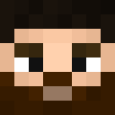 Black skin: face render