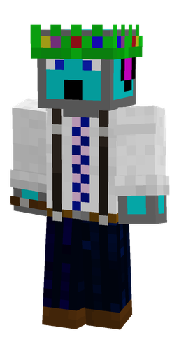 Black skin: body, front render