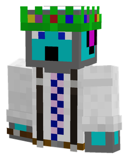 Black skin: bust render