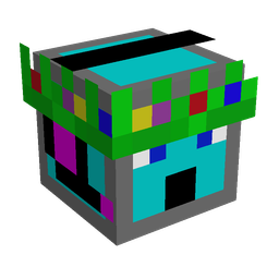 Black skin: head render