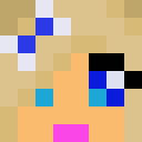Blue skin: face render