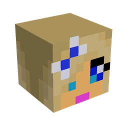 Blue skin: head render