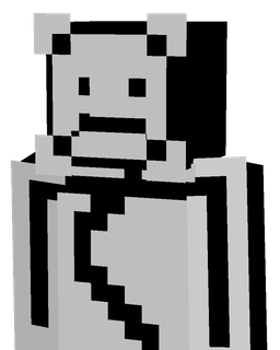 Black skin: bust render