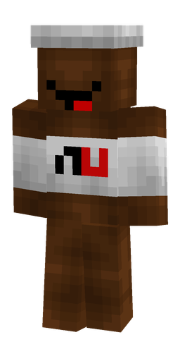 Brown skin: body, front render