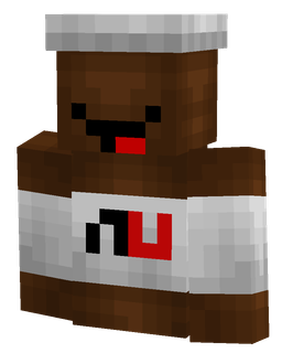 Brown skin: bust render