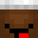 Brown skin: face render