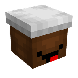Brown skin: head render