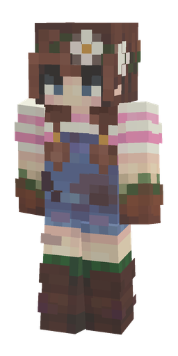 Orange skin: body, front render