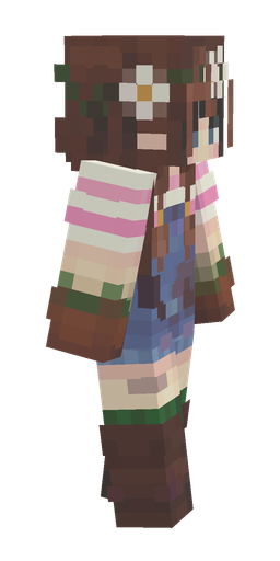 Orange skin: body, right side render
