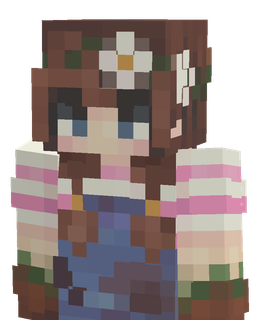 Orange skin: bust render