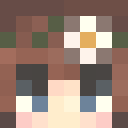 Orange skin: face render