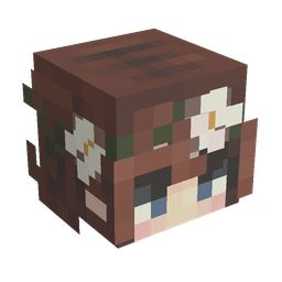 Orange skin: head render