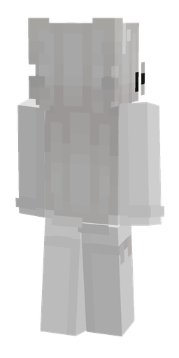 Slim skin: body, back render