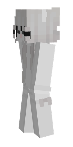 Slim skin: body, left side render