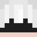 Black skin: face render