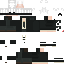 Black skin: raw texture render