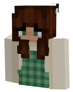 Brown skin: bust render
