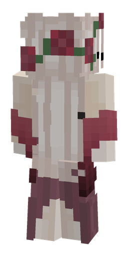 Orange skin: body, back render