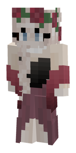 Orange skin: body, front render