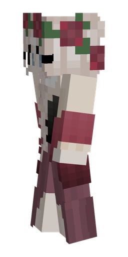 Orange skin: body, left side render