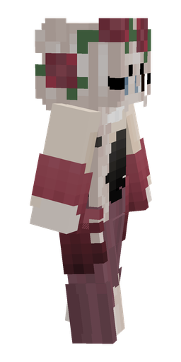 Orange skin: body, right side render