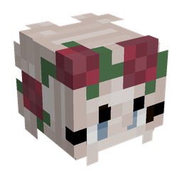 Orange skin: head render